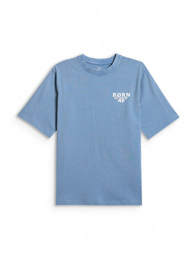 4F 4F T-Shirt WAVE RIDERS CLUB Niebieski Loose Fit