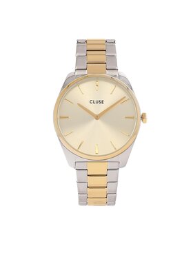 Cluse Cluse Zegarek Feroce CW0101212004 Srebrny