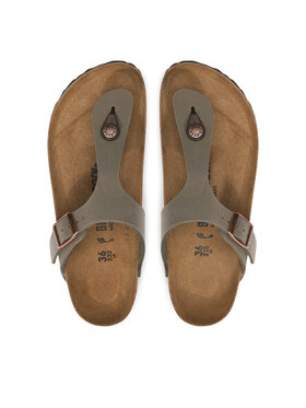 Birkenstock Birkenstock Šlepetės per pirštą Gizeh Bs 0043393 Pilka