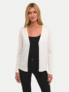 Kaffe Kaffe Ζακέτα Fenia 10551503 Λευκό Regular Fit