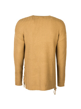 Xagon Xagon Sweter A2008 1J 00350 Brązowy Regular Fit