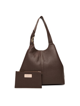 Coccinelle Coccinelle Käekott Coccinelle C-Easy E1 SHA 11 01 01 Pruun