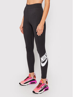 Nike Nike Legginsy Sportswear Essential CZ8528 Czarny Tight Fit