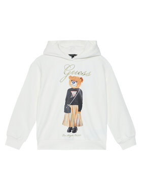 Guess Guess Sweatshirt J5BQ26 KAD74 Weiß Oversize