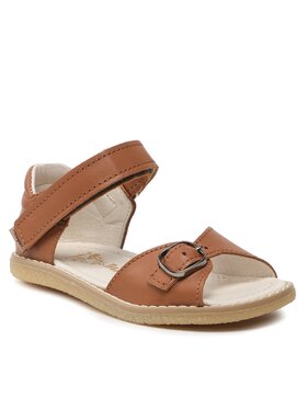 Sandali bambina marroni sales