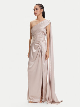 Marciano Guess Marciano Guess Abendkleid 5YGK01 7246A Beige Regular Fit