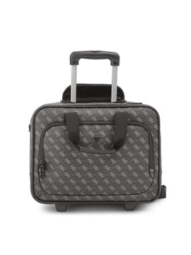Guess Guess Mali tvrdi kofer Vezzola Travel TMVZLS P3143 Crna