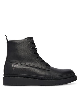 Guess Guess Schnürschuhe FMFCAO LEA11 Schwarz