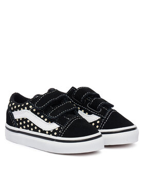 Vans Vans Sneakers aus Stoff Old Skool V VN000EE1G581 Schwarz