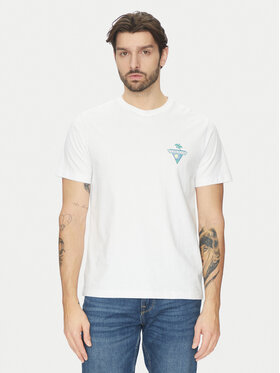 Guess Jeans Guess Jeans Футболка M5GI55 K8FQ4 Білий Regular Fit