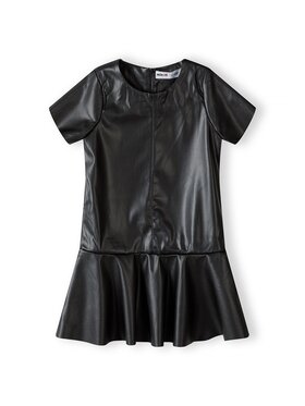 MINOTI MINOTI Sukienka elegancka Struck 7 Czarny Regular Fit