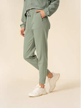 Outhorn Outhorn Teplákové kalhoty OTHSS23TTROF182 Zelená Regular Fit