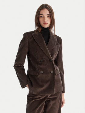 Weekend Max Mara Weekend Max Mara Giacca da abito Katanga 2525046062 Marrone Regular Fit