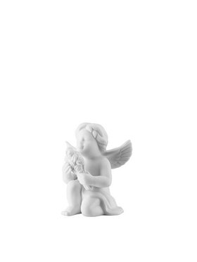 Rosenthal Rosenthal Figurka Anioł mały z kwiatami Biały