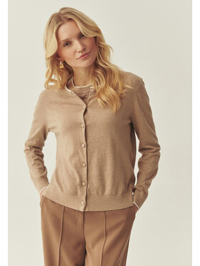TATUUM Tatuum Sweter HILO Beżowy Classic Fit