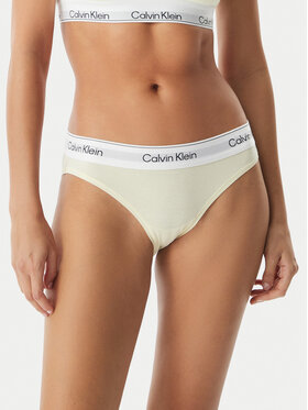 Calvin Klein Underwear Calvin Klein Underwear Figi klasyczne LV00QF8520 Kremowy