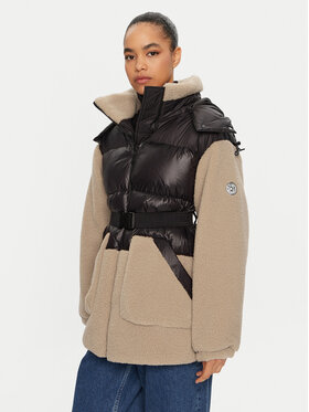 KARL LAGERFELD KARL LAGERFELD Zimní bunda 246W1500 Černá Regular Fit
