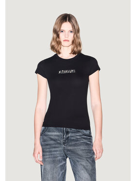 Armani Exchange Armani Exchange T-Shirt XW002550 AF10356 Czarny Casual Fit