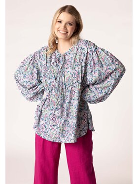 LAURELLA LAURELLA Halenka LAURELLA 2SS007811 Modrá Regular Fit