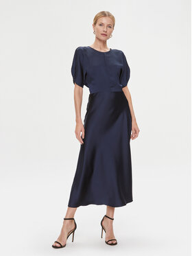 Imperial Imperial Cocktail obleka AEAGGBA Modra Regular Fit