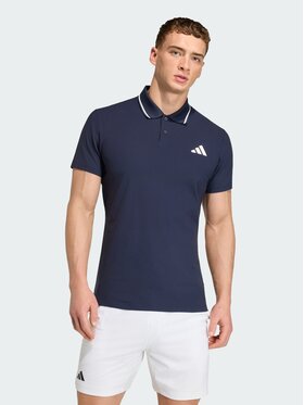 adidas adidas Koszulka techniczna 161952 Niebieski jasny Slim Fit