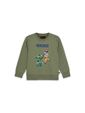 LEGO LEGO Bluza 12011260/8010 Zielony Regular Fit