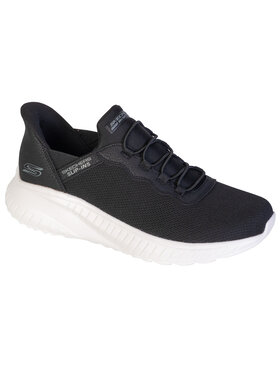 Skechers Skechers Sneakersy Slip-Ins: BOBS Sport Squad Chaos,slip-ins Czarny