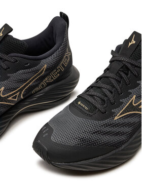 Mizuno Tekaški čevlji Wave Rrider GTX 2 J1GD247921 Črna