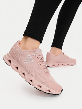 Guess Guess Sneakersy FLTEAS FAB12 Różowy