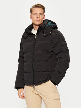 Hunter Hunter Зимно яке HARM0005242 Черен Regular Fit