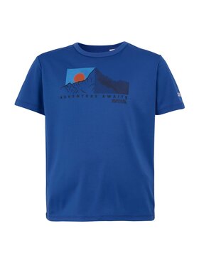 Regatta Regatta T-Shirt Alvarado IX Adventure Awaits Niebieski Short Fit