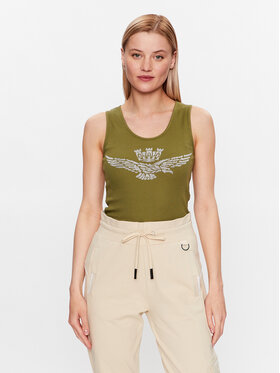 Aeronautica Militare Aeronautica Militare Τοπ 231TS2114DJ585 Πράσινο Regular Fit