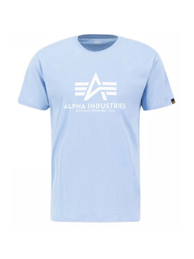 Alpha Industries Alpha Industries T-Shirt AI.100501-513-XXL Modrá Basic Fit