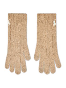 Polo Ralph Lauren Polo Ralph Lauren Damenhandschuhe 455907236004 Braun