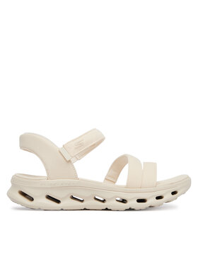 Skechers Skechers Sandały Go Walk Glide-Step 2.0 Sandal 141269/NAT Beżowy