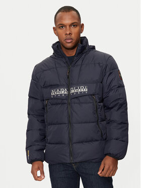 Napapijri Napapijri Zimní bunda NP0A4I23 Tmavomodrá Regular Fit