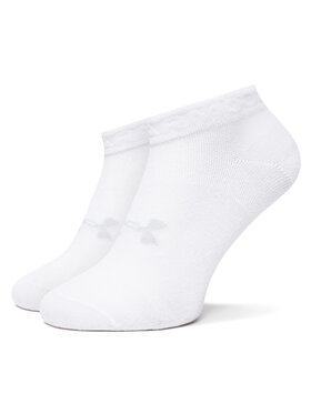 Under Armour Set 6 Parov Unisex Nizkih Nogavic Unisex UA Essential 6pk Low 1386239-002 Pisana