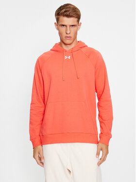 Under Armour Under Armour Μπλούζα Ua Rival Fleece Hoodie 1379757 Κόκκινο Loose Fit