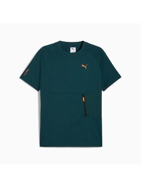 Puma Puma T-Shirt 629673 Zielony Regular Fit