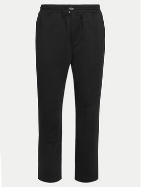 La Martina La Martina Spodnie dresowe YMT018 FP571 Czarny Regular Fit