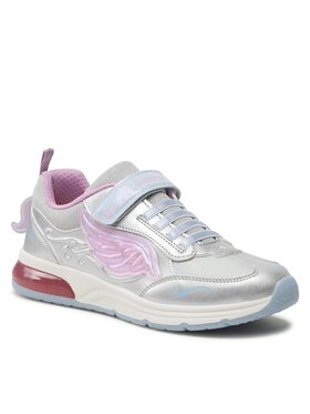 Geox Geox Sneakers J Spaceclub G B J268VB 0BLAJ C0566 DD Argent