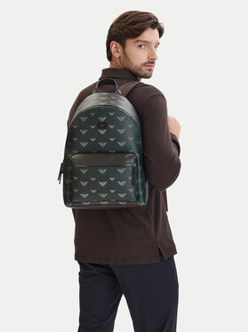 Emporio Armani Emporio Armani Batoh EM005666 AF23972 MB542 Tmavomodrá