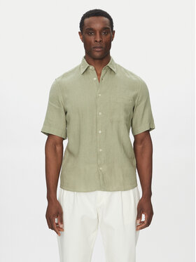 Marc O'Polo Marc O'Polo Hemd M23 7428 41002 Grün Regular Fit