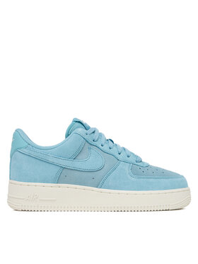 Nike Nike Sneakersy Air Force 1 '07 HJ5336 400 Niebieski