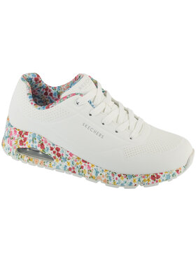 Skechers Skechers Sneakersy Uno - Majestic Garden Biały
