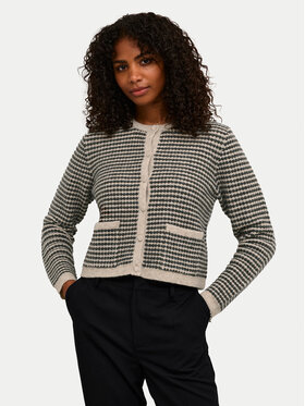Kaffe Kaffe Kardigan Ellery 10509031 Beež Regular Fit