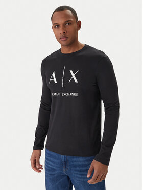 Armani Exchange Armani Exchange Majica XM002684 AF10356 UB101 Mornarsko modra Regular Fit