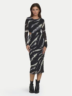 ONLY ONLY Igapäevane kleit Paris 15333870 Must Slim Fit