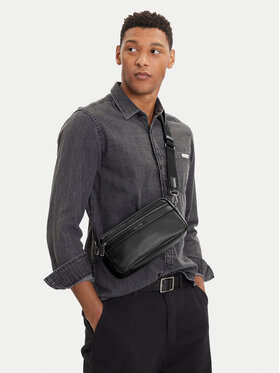 Calvin Klein Calvin Klein Somiņa Zip Camera Bag LV04D3262G Melns