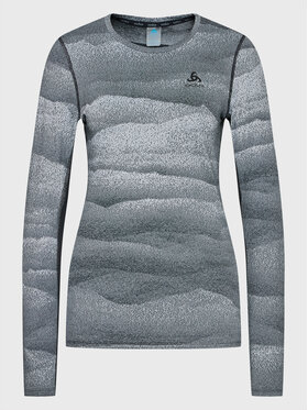 Odlo Odlo Termo aktivno perilo gornje Whistler Eco 188611 Siva Slim Fit